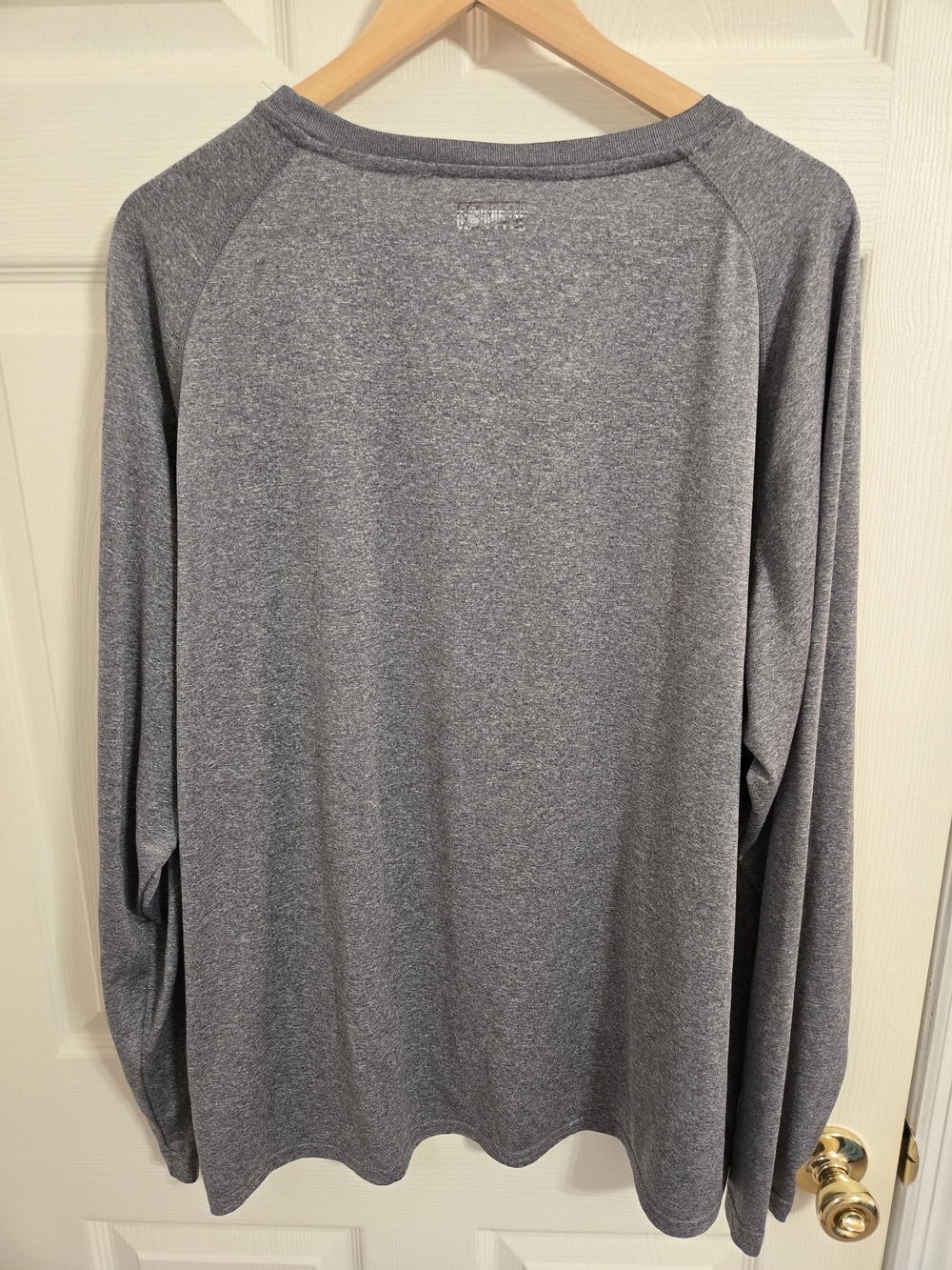 Majestic Section 101 Heather Gray Long Sleeve  Tee Carolina Gamecocks Size 2XL - Picture 4 of 5